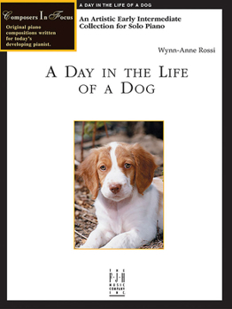 Paperback A Day in the Life of a Dog Book