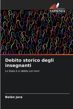 Paperback Debito storico degli insegnanti [Italian] Book