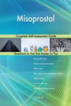 Paperback Misoprostol; Complete Self-Assessment Guide Book