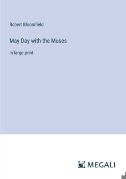 Paperback May Day with the Muses: in large print Book