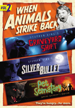 DVD When Animals Strike Back Volume 2 Book