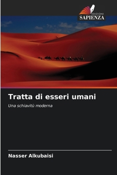 Paperback Tratta di esseri umani [Italian] Book