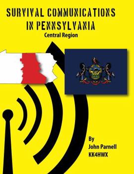 Paperback Survival Communications in Pennsylvania: Central Region Book