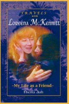Paperback Travels with Loreena McKennitt Book