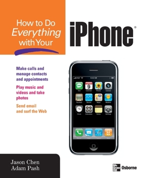 Paperback How to Do Everything with Your iPhone Book