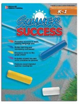 Paperback Summer Success, Grades K-1 Book