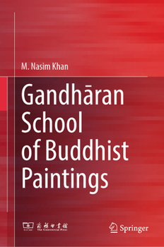 Hardcover Gandhāran School of Buddhist Paintings Book