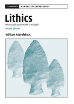 Hardcover Lithics Book
