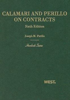 Hardcover Calamari and Perillo on Contracts Book