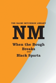 Paperback When the Bough Breaks with Black Sparta Book