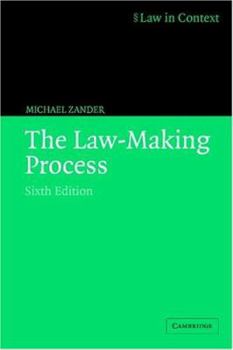 Paperback The Law-Making Process Book
