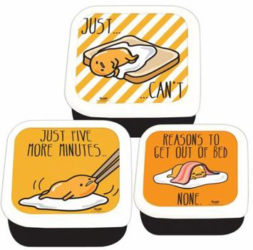 Kitchen Gudetama Storage Boxes Book