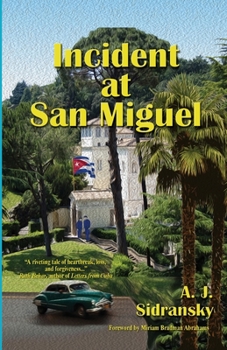 Paperback Incident at San Miguel Book