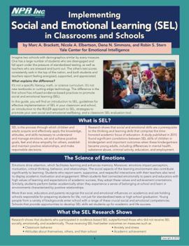Unknown Binding Implementing Social and Emotional Learning (SEL) in Classrooms and Schools Book