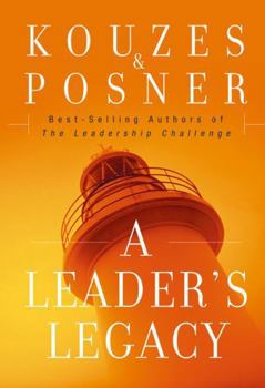 Hardcover A Leader's Legacy Book