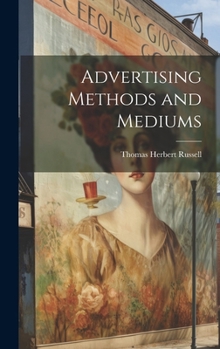 Hardcover Advertising Methods and Mediums Book