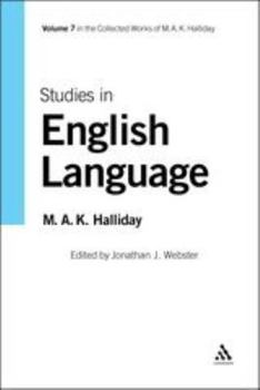 Paperback Studies in English Language: Volume 7 Book