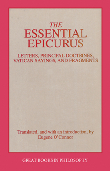 Paperback The Essential Epicurus: Letters, Principal Doctrines, Vatican Sayings, and Fragments Book