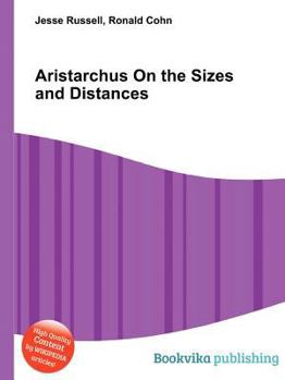 Paperback Aristarchus on the Sizes and Distances Book