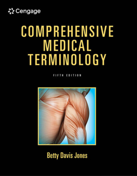 Paperback Student Workbook for Jones' Comprehensive Medical Terminology, 5th Book