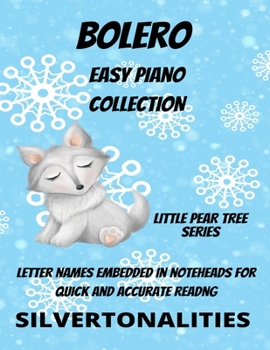 Paperback Bolero Easy Piano Collection Little Pear Tree Series Book