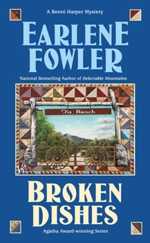 Broken Dishes - Book #11 of the Benni Harper