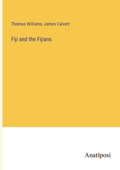 Paperback Fiji and the Fijians Book
