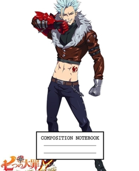 Composition Notebook: The Seven Deadly Sins Soft Glossy Cover Wide Ruled Lined Pages Book 7.5 x 9.25 Inches 110 Pages