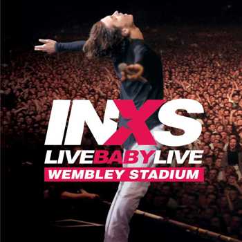 DVD INXS: Live Baby Live Book