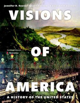Printed Access Code Revel Access Code for Visions of America: A History of the United States, Combined Volume Book