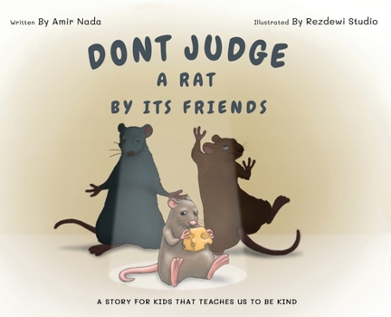 Hardcover Don't Judge A Rat By Its Friends Book