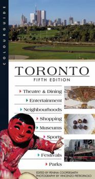 Paperback Toronto Colourguide: Fifth Edition Book
