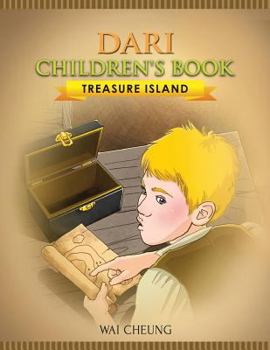 Paperback Dari Children's Book: Treasure Island Book