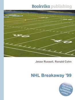 Paperback NHL Breakaway '99 Book