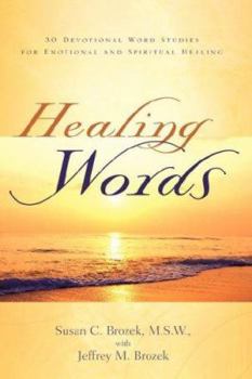 Hardcover Healing Words Book