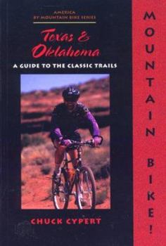 Paperback Mountain Bike! Texas & Oklahoma Book