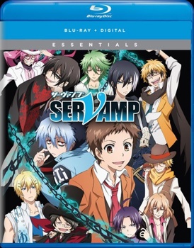 Blu-ray Servamp: Season One Book