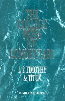 Hardcover 1 & 2 Timothy & Titus Book