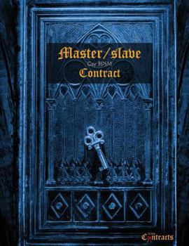 Paperback Master/slave Gay BDSM Contract (male slave) Book