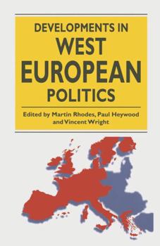 Paperback Developments in West European Politics Book