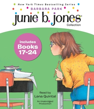 Junie B. Jones #17-24 - Book  of the Junie B. Jones