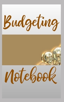 Paperback Budgeting Notebook Book