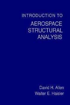 Paperback Introduction to Aerospace Structural Analysis Book