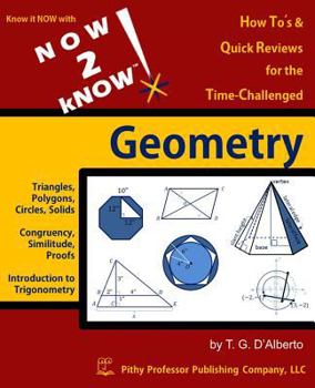 Paperback NOW 2 kNOW Geometry Book