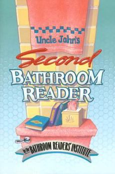Paperback Uncle John's Second Bathroom Reader Book