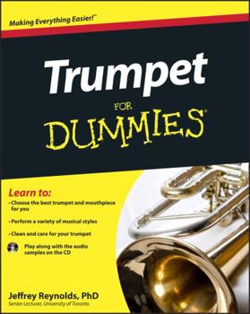 Paperback Trumpet for Dummies Book
