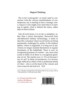 Hardcover Magical Thinking: Why the avant-garde is now history [Large Print] Book