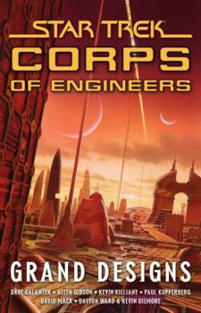 Paperback Star Trek: Corps of Engineers: Grand Designs Book