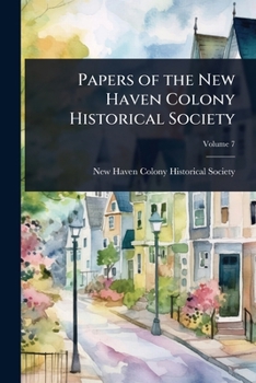 Paperback Papers of the New Haven Colony Historical Society Book