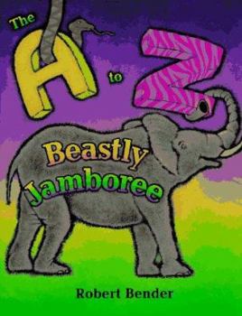 Hardcover The A to Z Beastly Jamboree Book